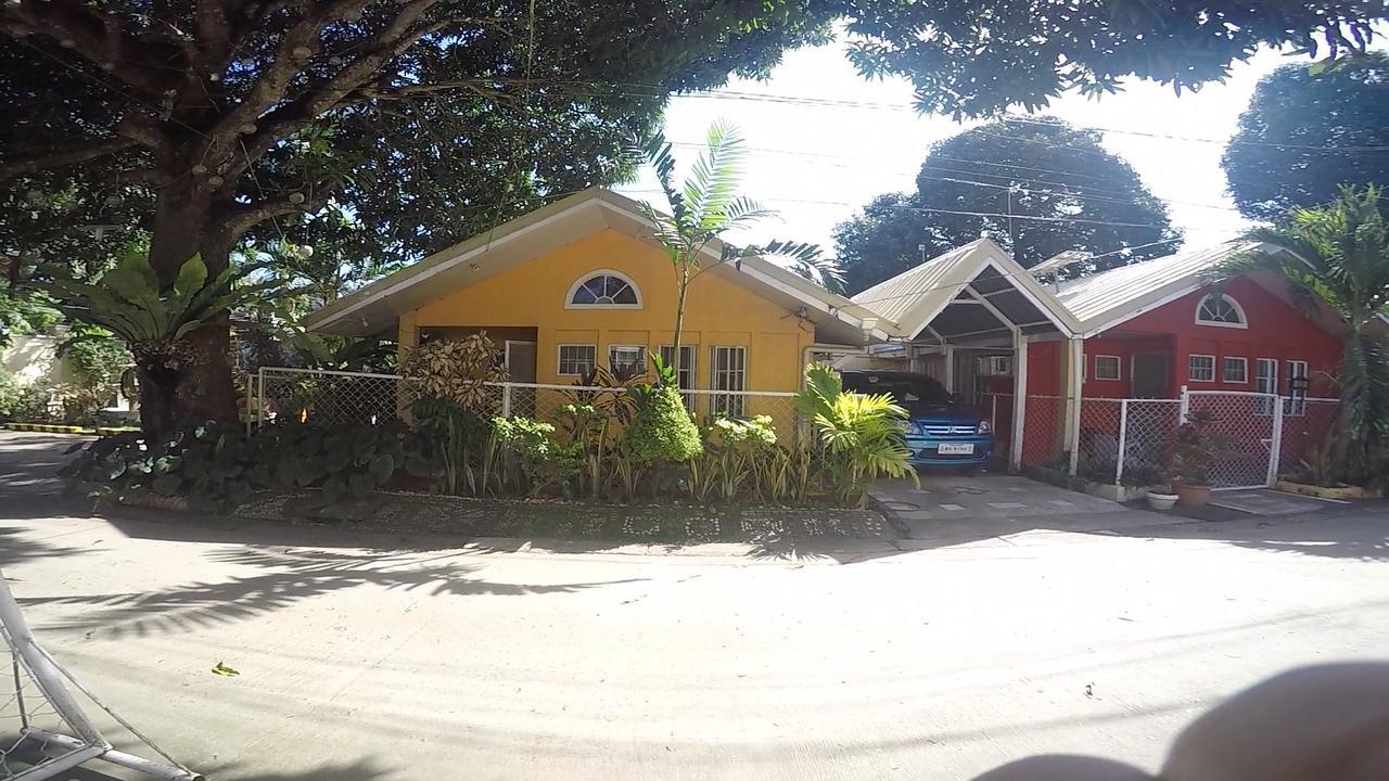 D'Lucky Garden Inn & Suites Tiniguiban Exterior foto