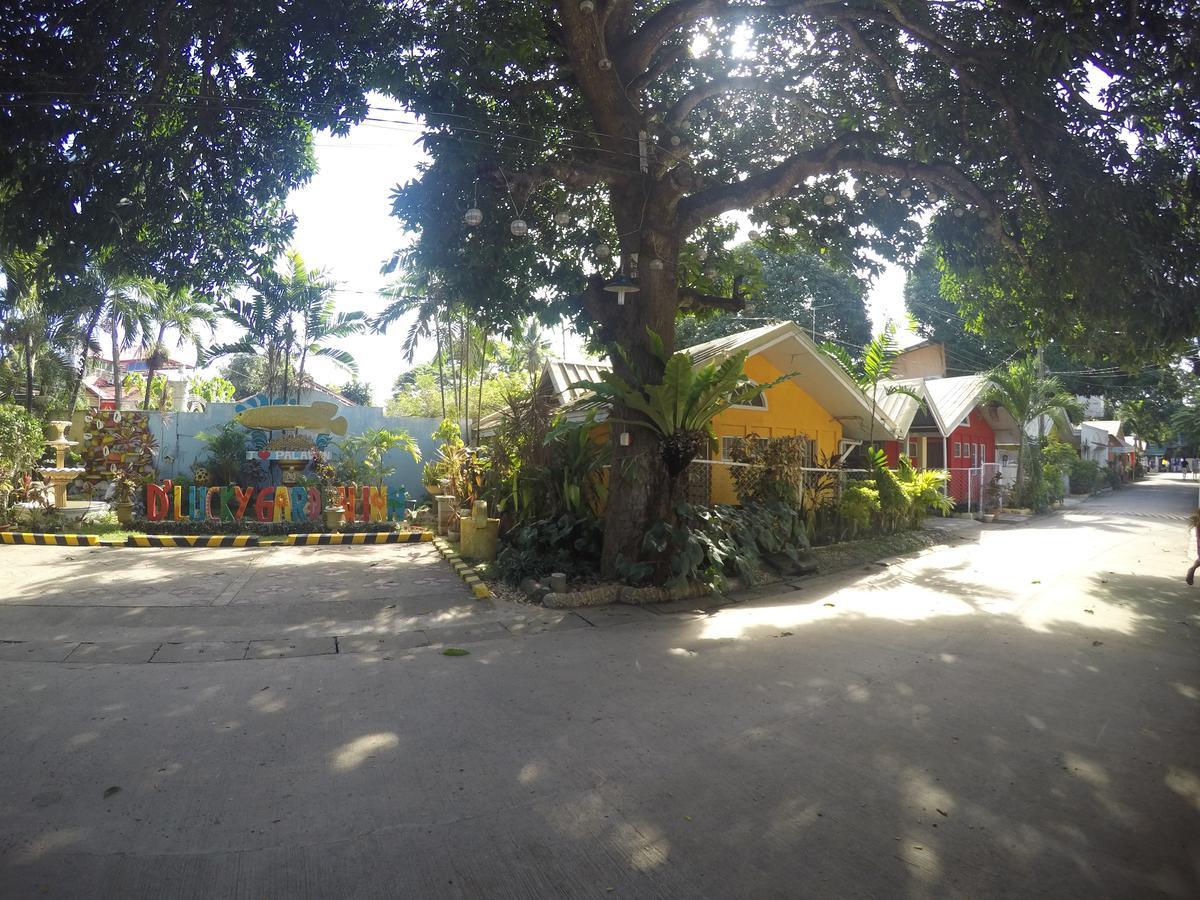 D'Lucky Garden Inn & Suites Tiniguiban Exterior foto