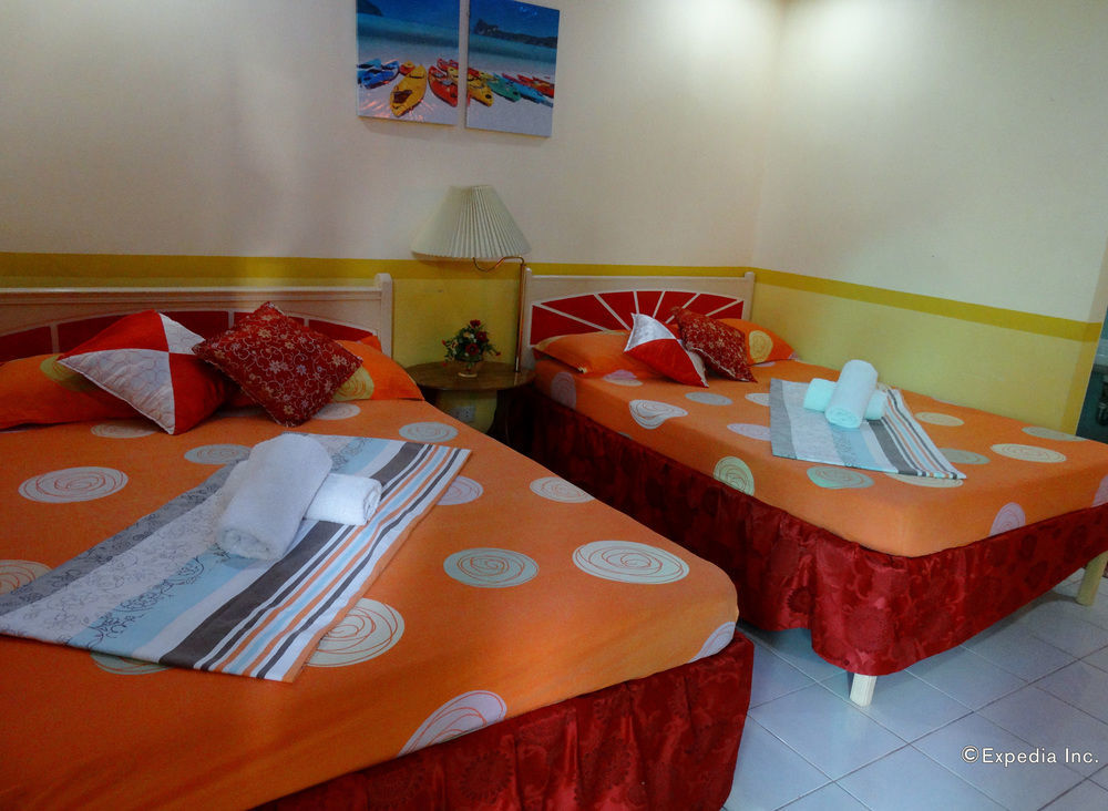 D'Lucky Garden Inn & Suites Tiniguiban Exterior foto